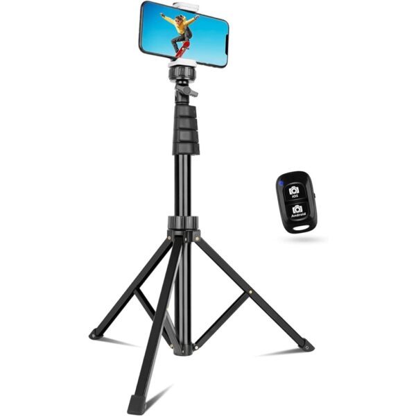 SENSYNE 62" Phone Tripod & Selfie Stick